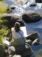 Plein Air artist
